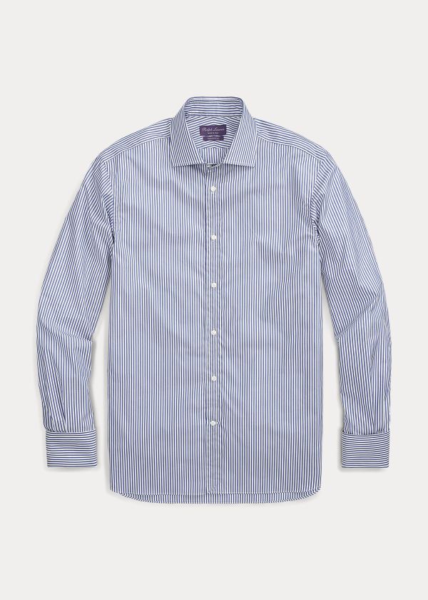 Camisa Ralph Lauren Bengal-Striped Homem 17329-JGDM